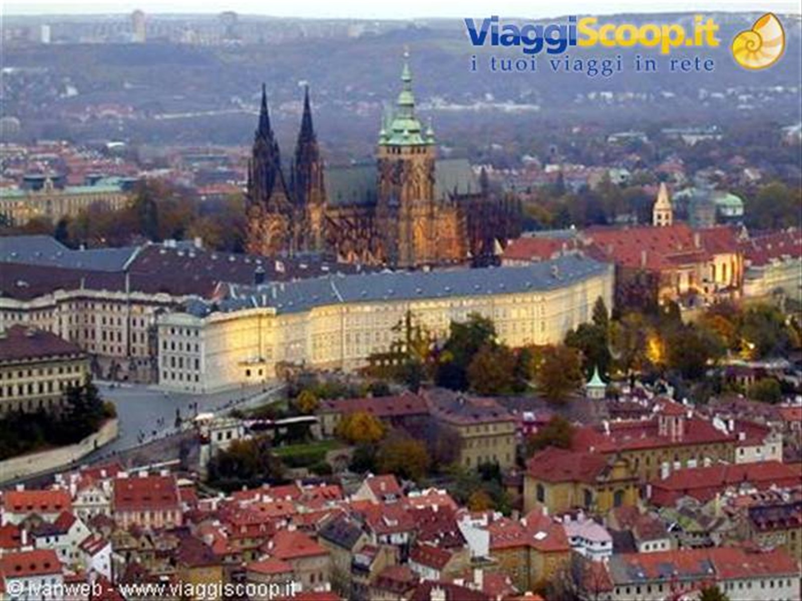 Il Castello di Praga