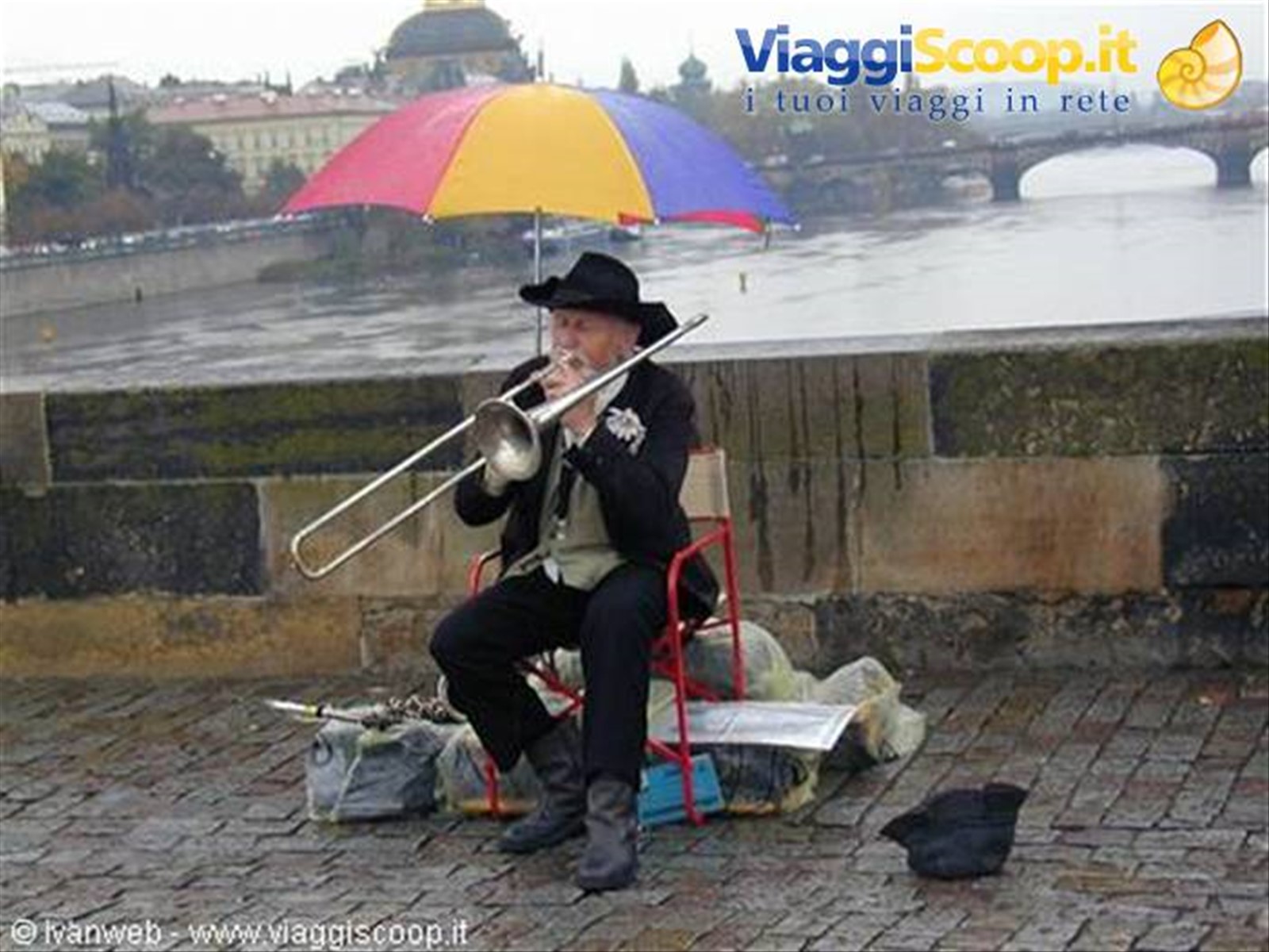 Artista a Ponte Carlo