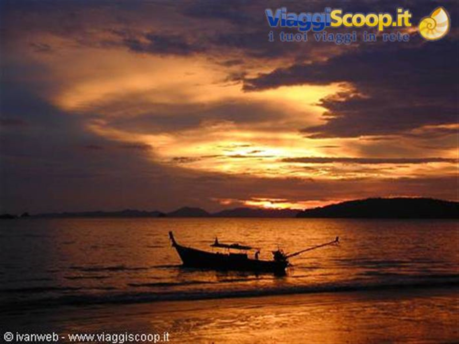 Tramonto ad Ao Nang