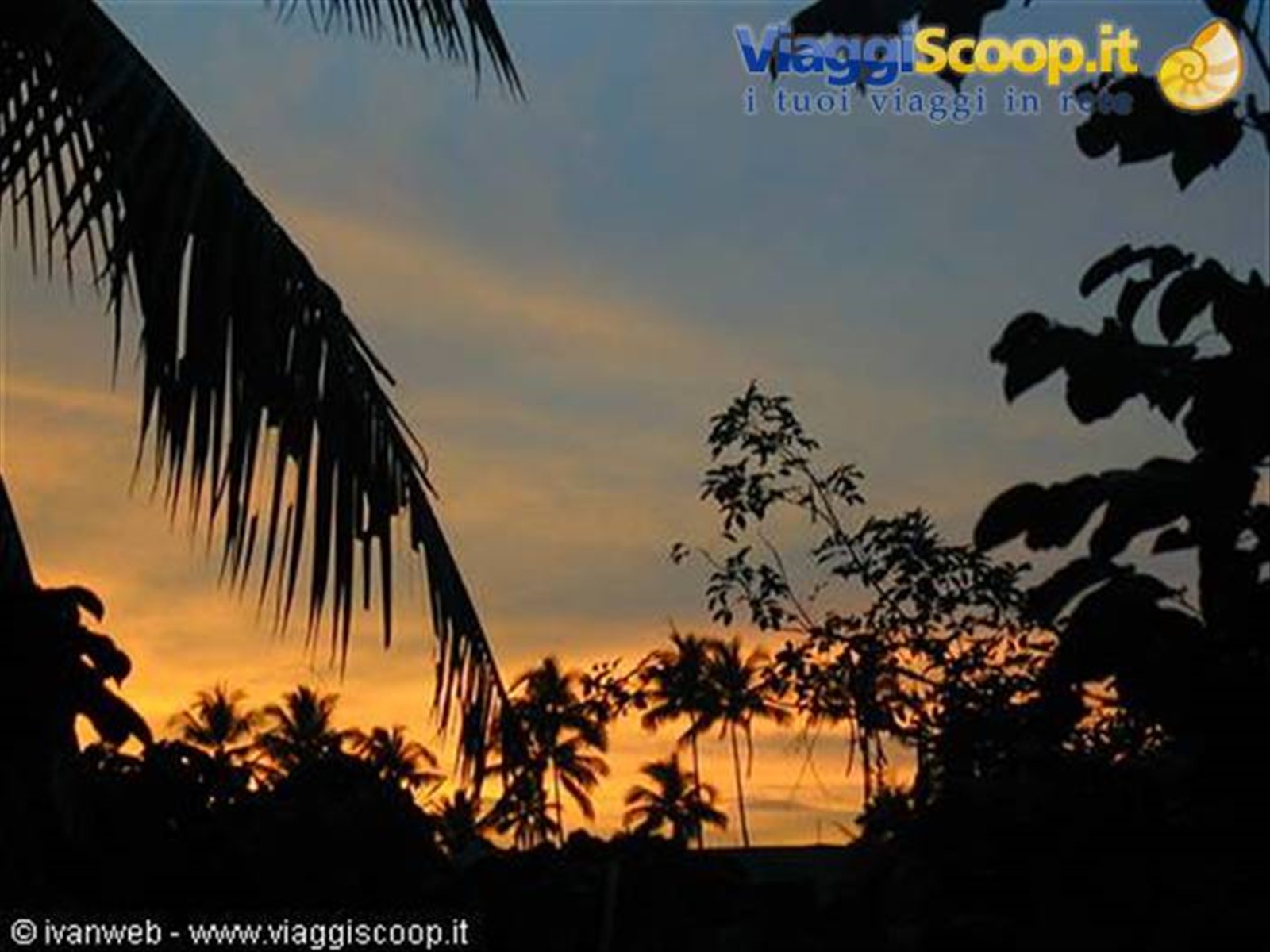 Tramonto al Peace Laguna Resort