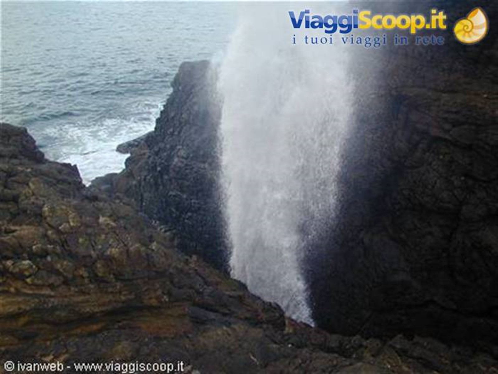 il Blow Hole, soffione dell'oceano