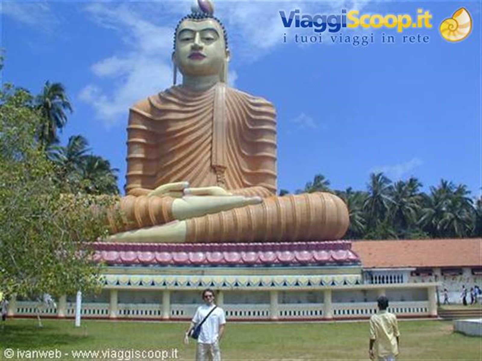 Tempio buddista di Wewurukannala Vihara