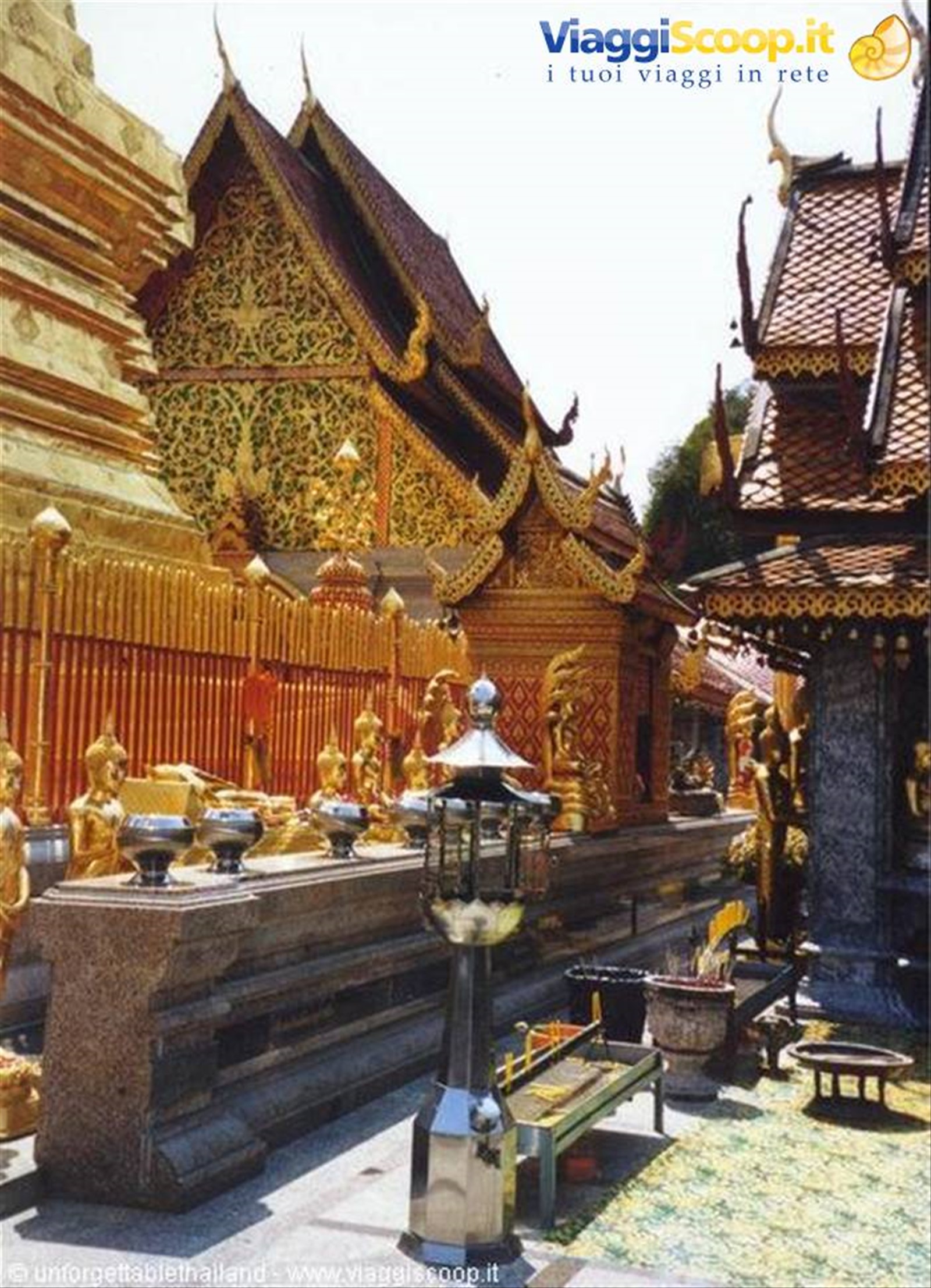 Wat Doi Suthep - Chiang Mai