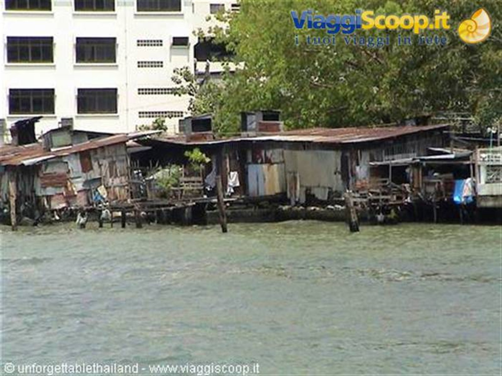 klong ( canali )Bangkok