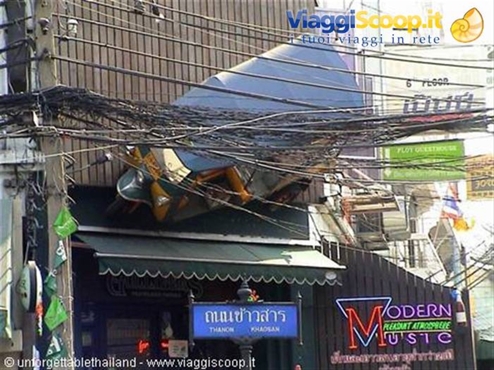 Kao San Road Bangkok