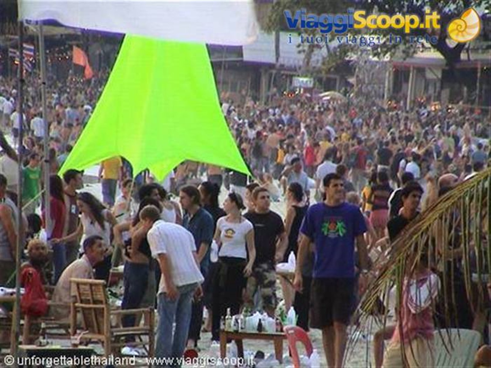 full moon party la mattina dopo