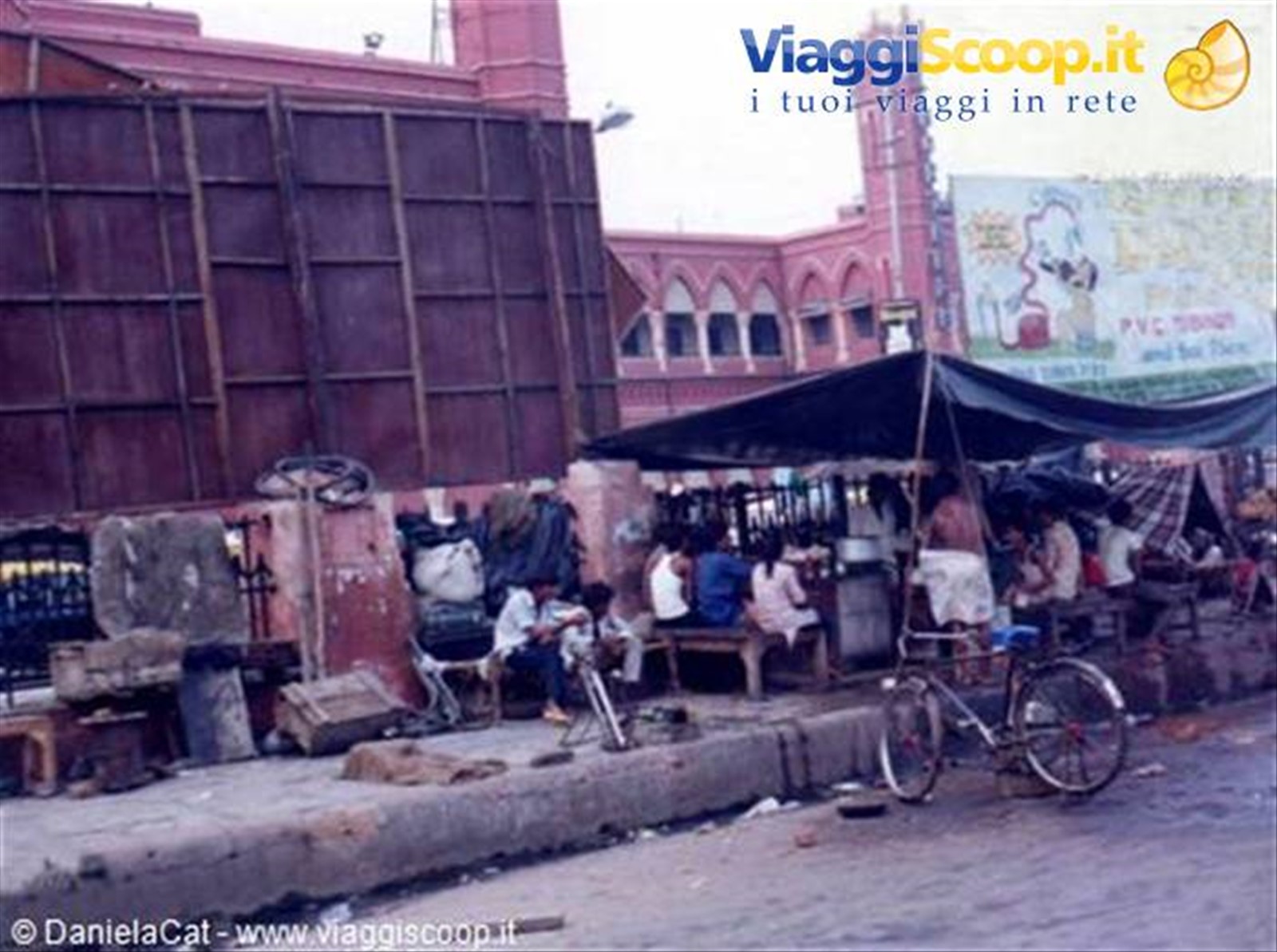 Vita quotidiana in strada - Delhi