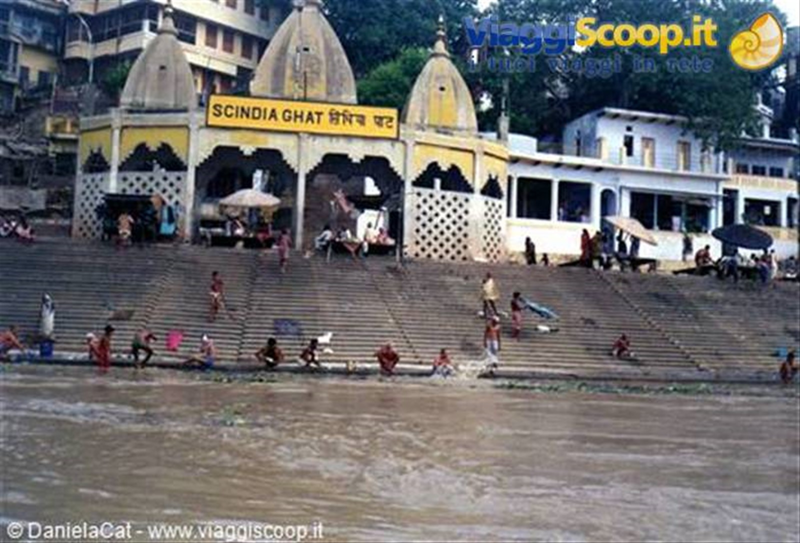 I ghate a Varanasi