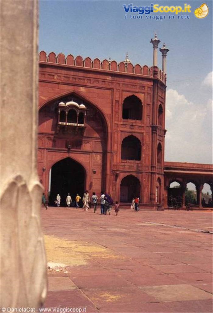 La moschea