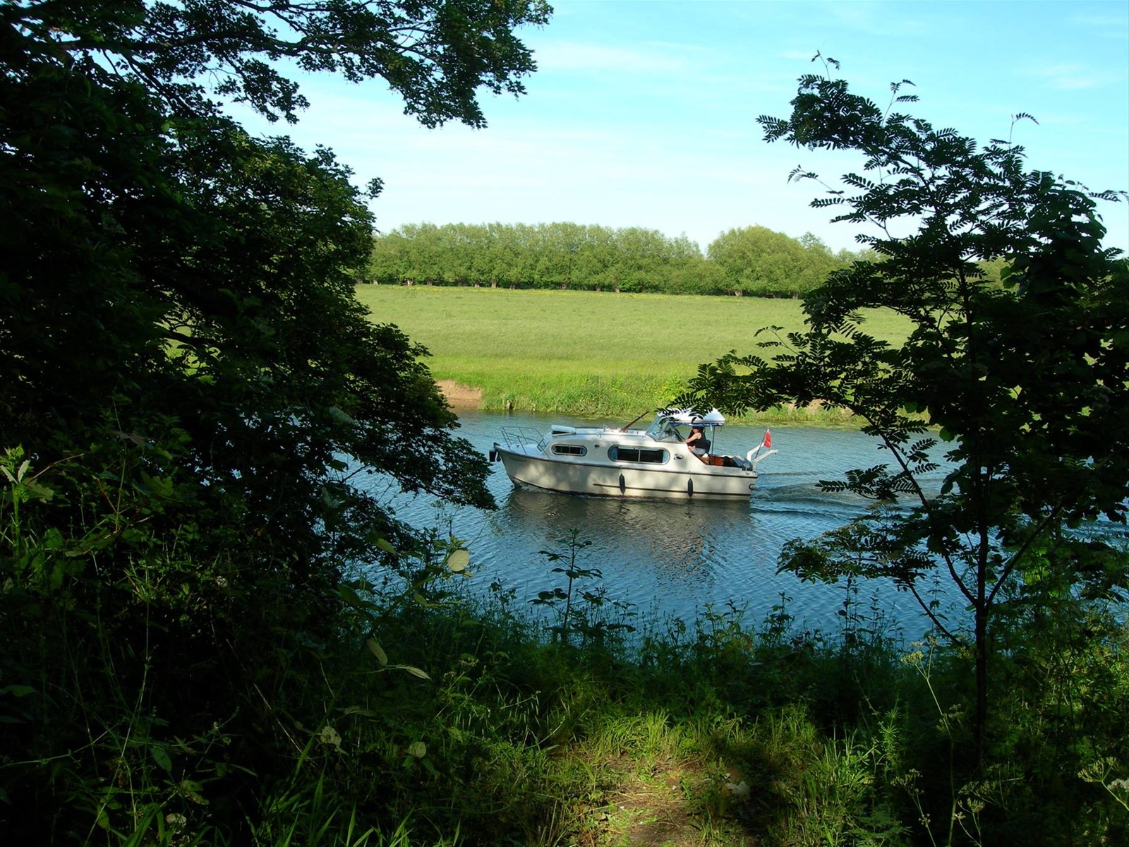 River Avon at Fladbury