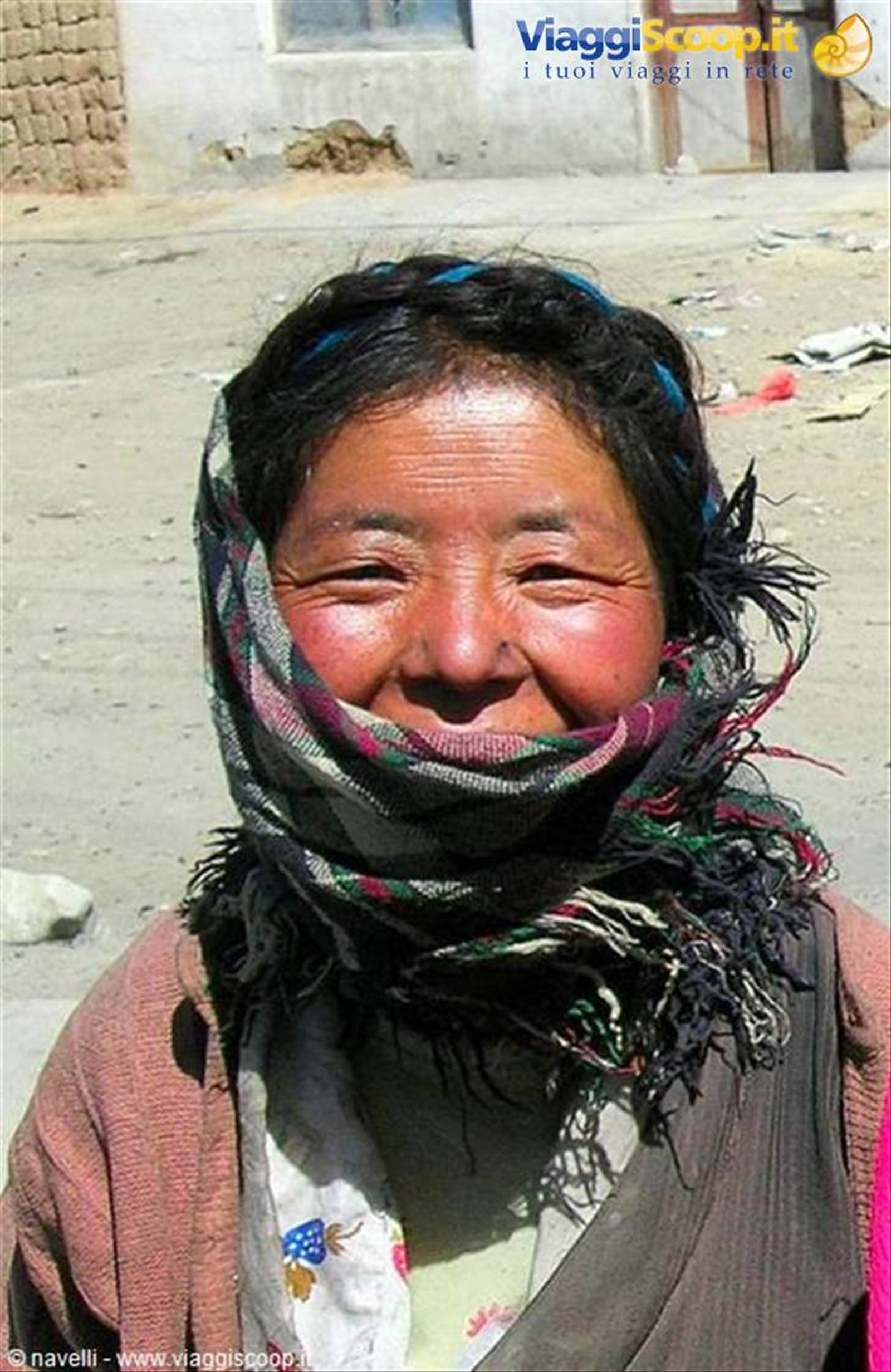 Donna Tibetana
