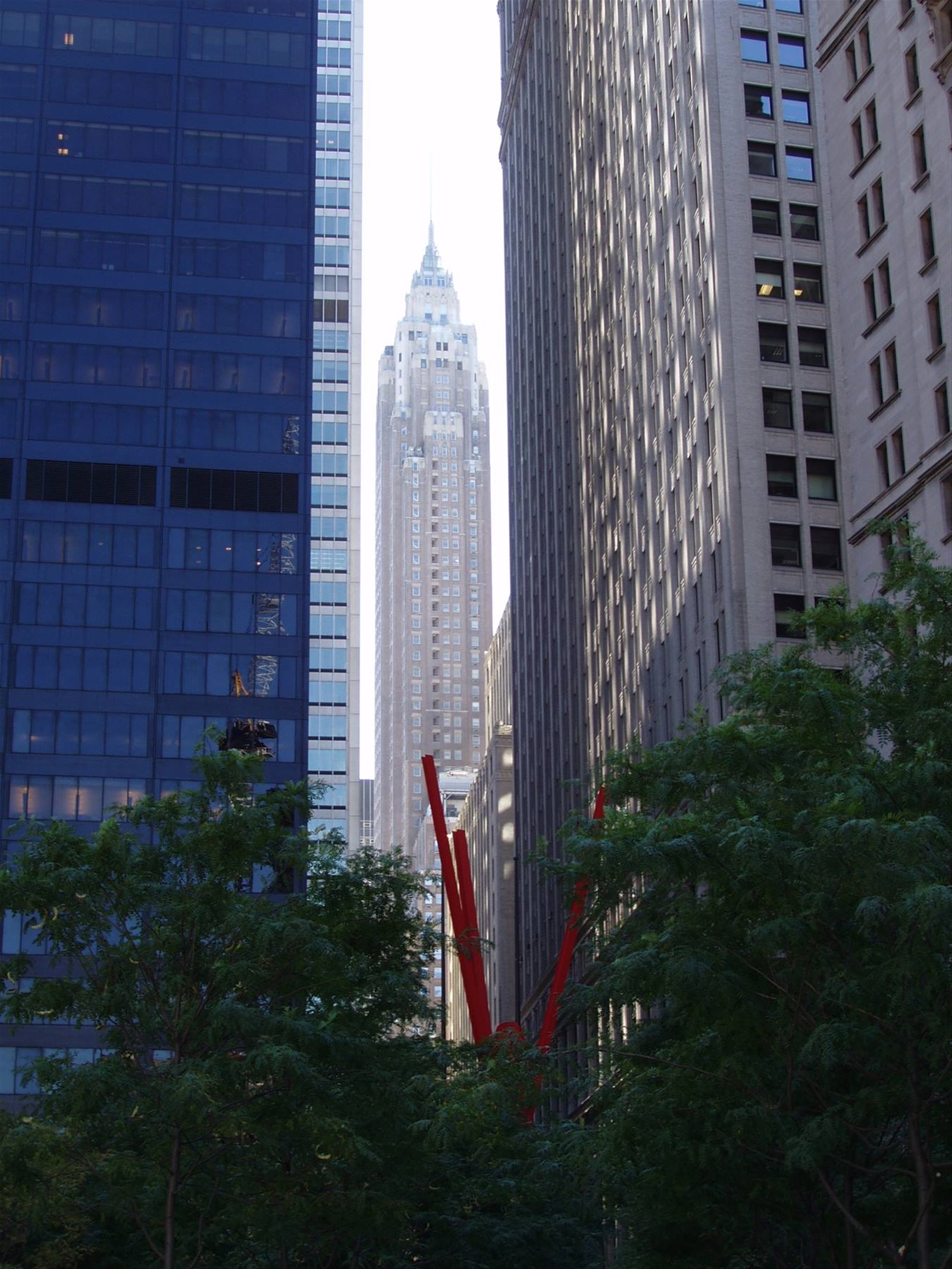 Grattacielo a New York