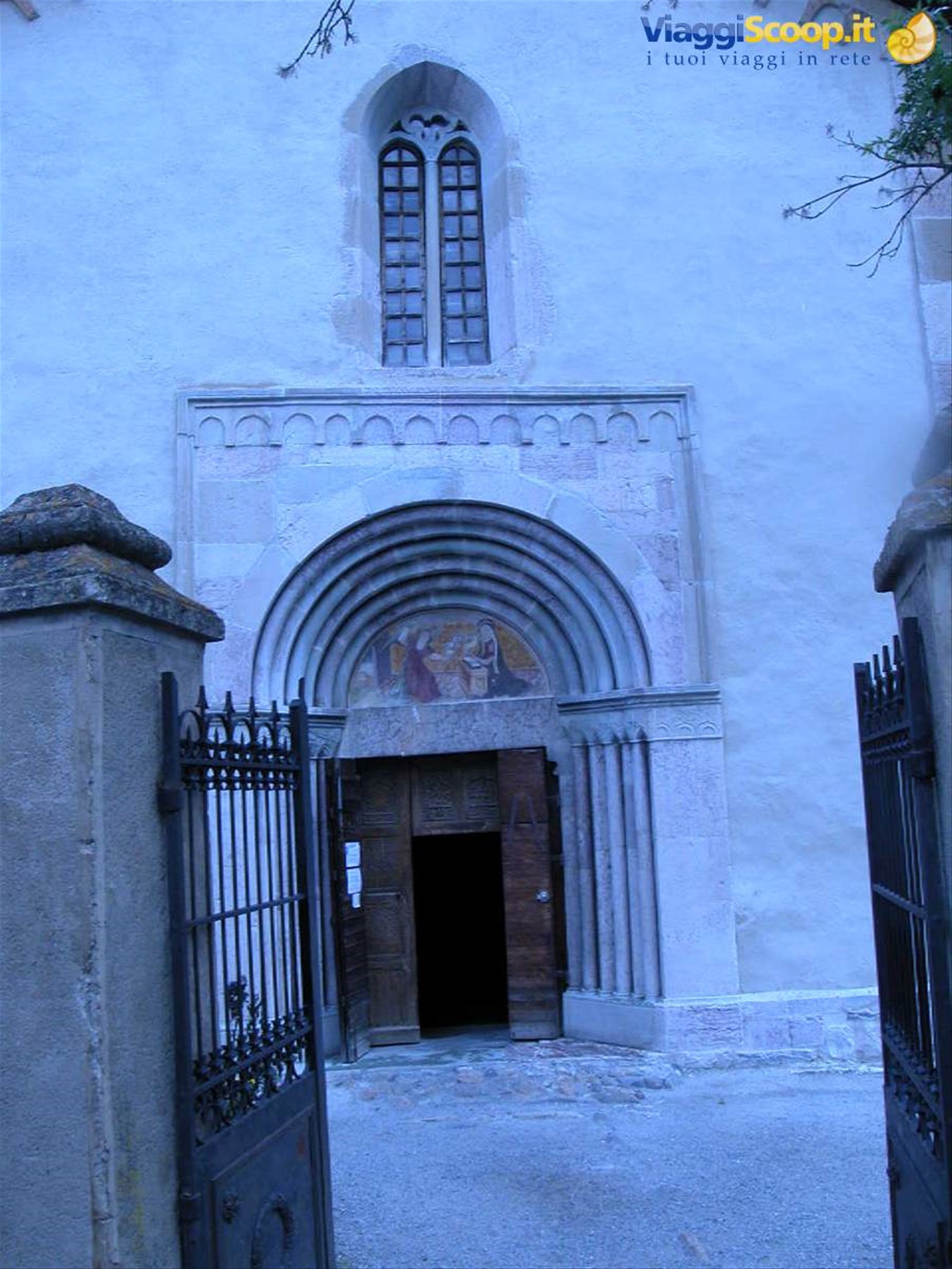 nevache, l'abbazzia