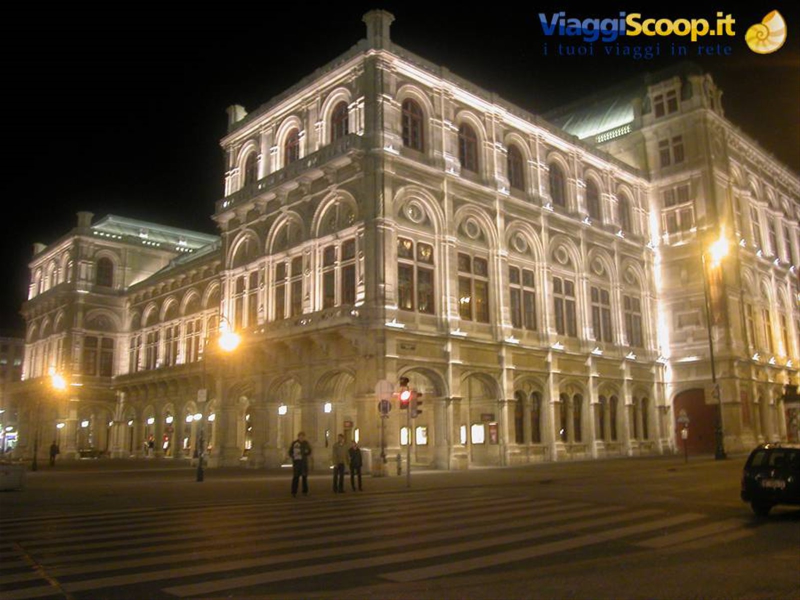 Vienna by nigth
