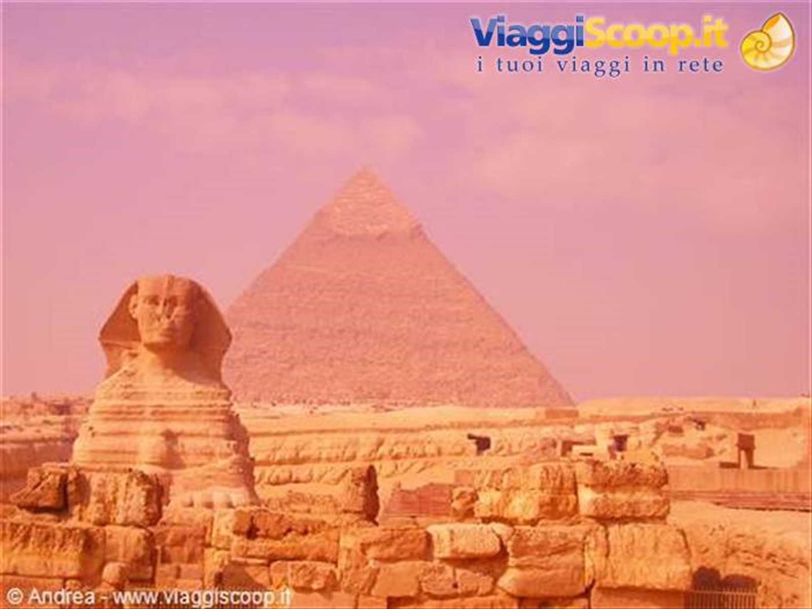 Sfinge e Piramide di Chefren