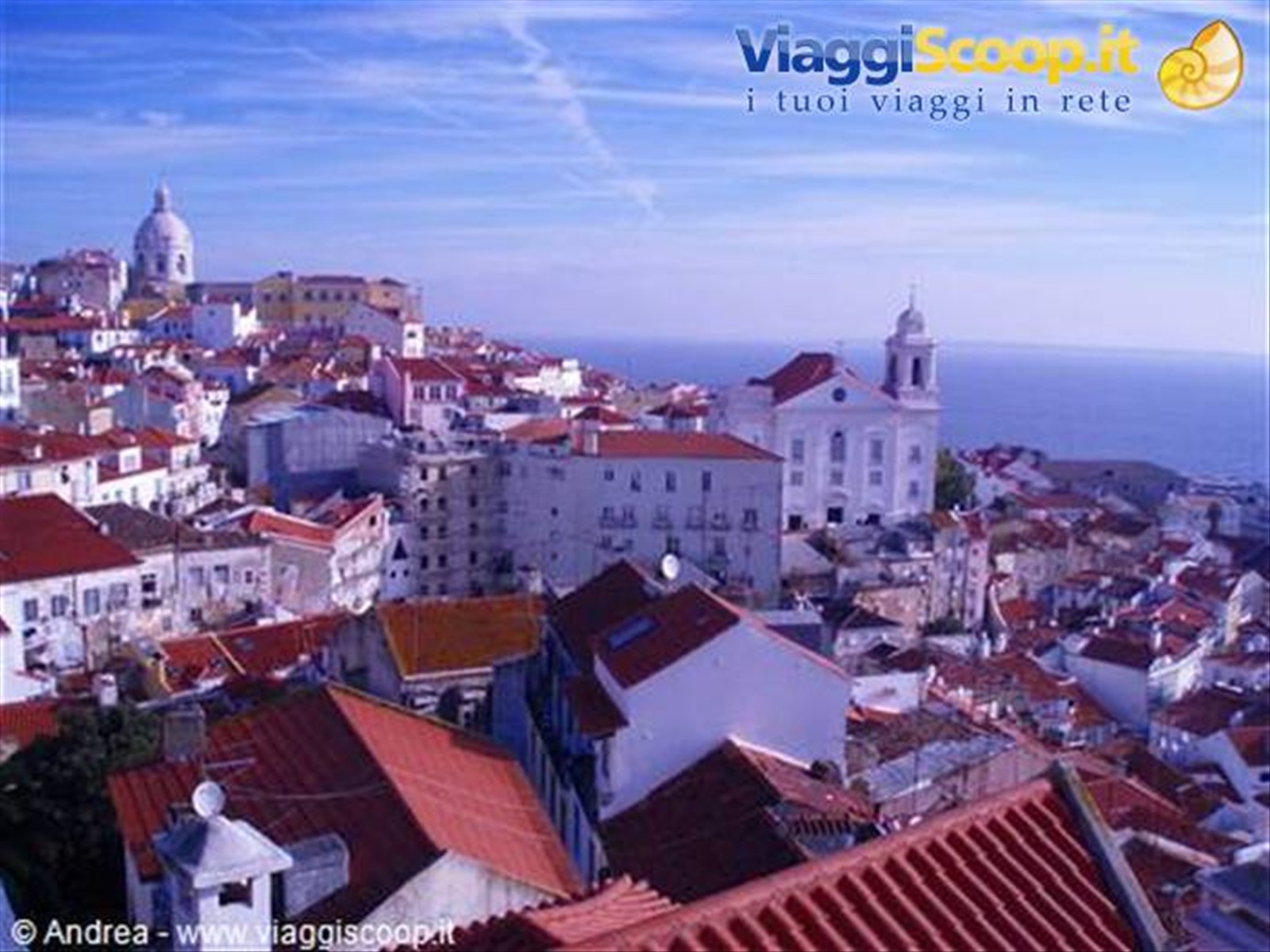 Vista dal quartiere dell Alfama