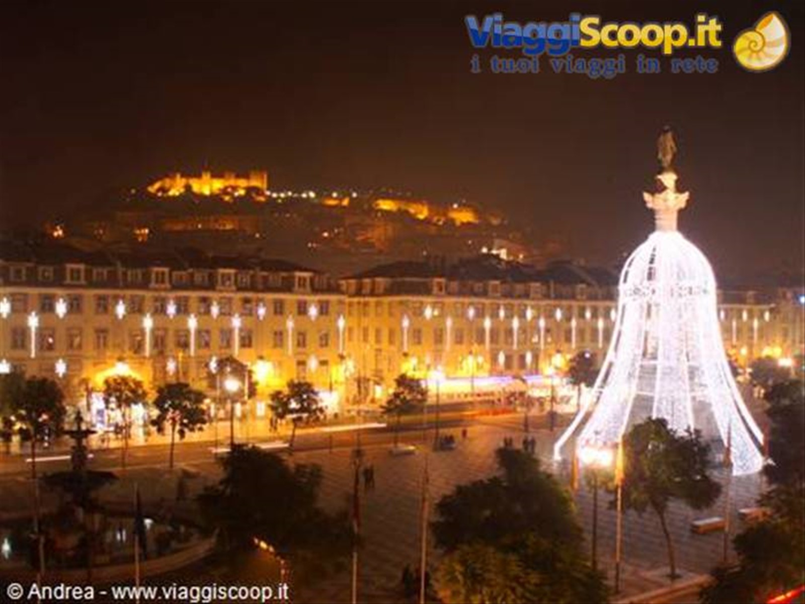 La magia del Rossio...