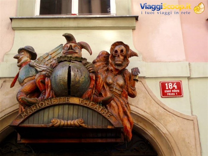 Vie di Praga- dettagli