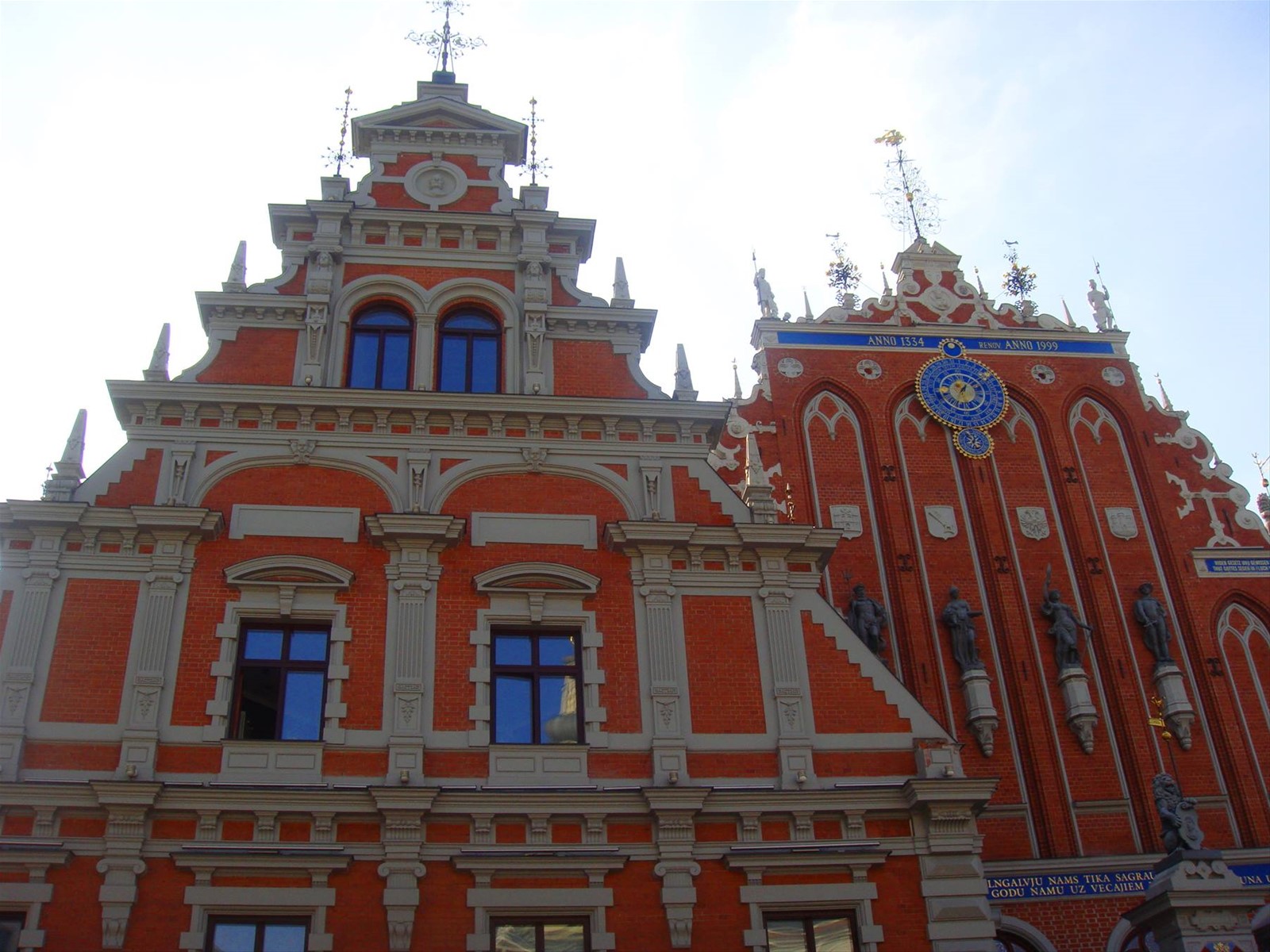 Palazzo delle teste nere, Riga