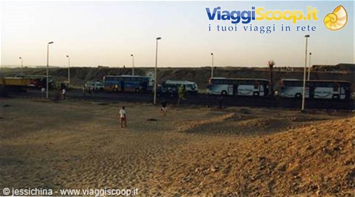 pullman diretti a luxor