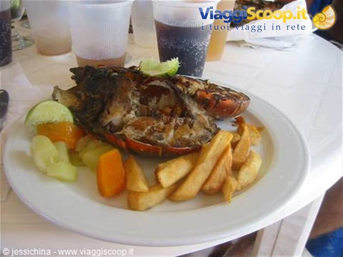 aragosta in all inclusive