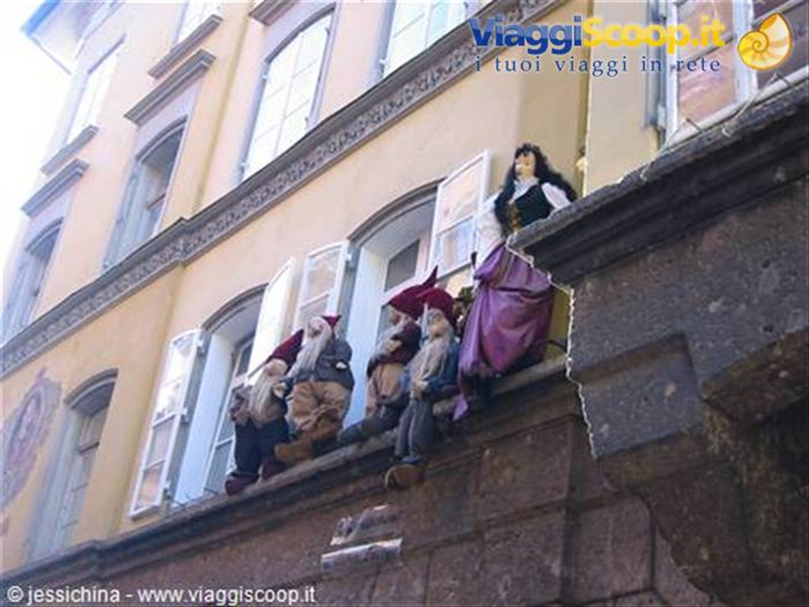 biancaneve e i sette nani