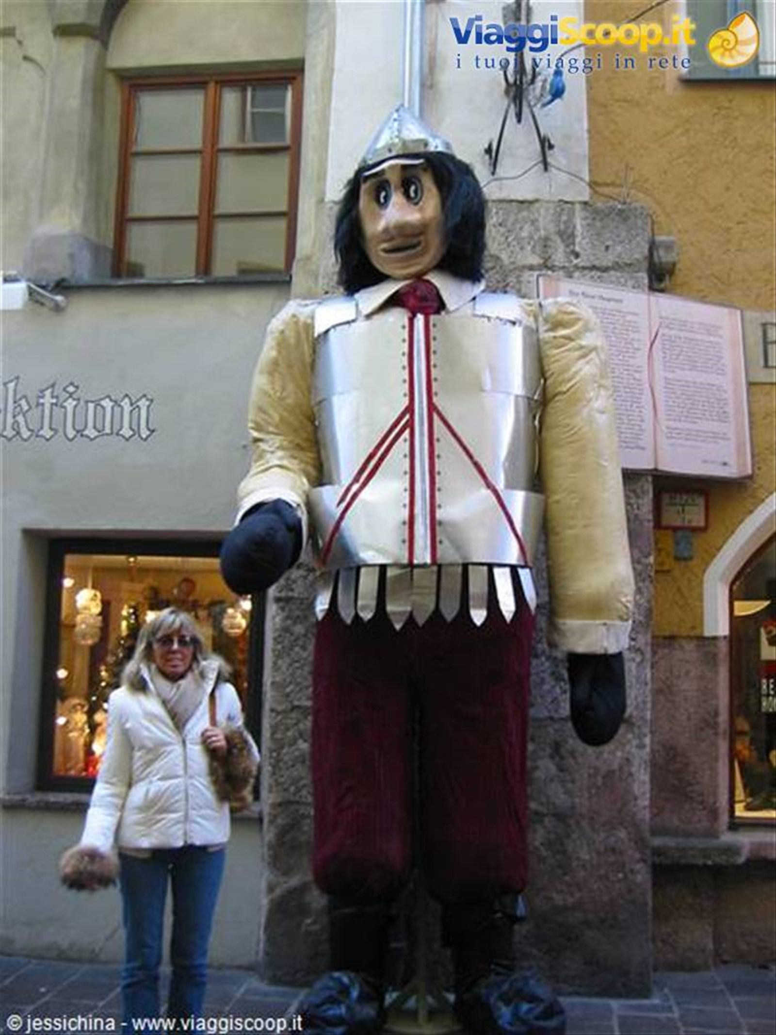 via dei giganti