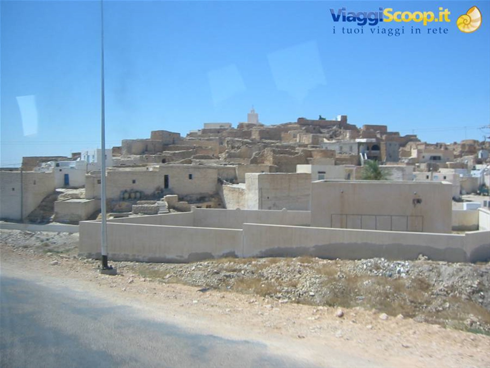 la città fantasma di tataouine