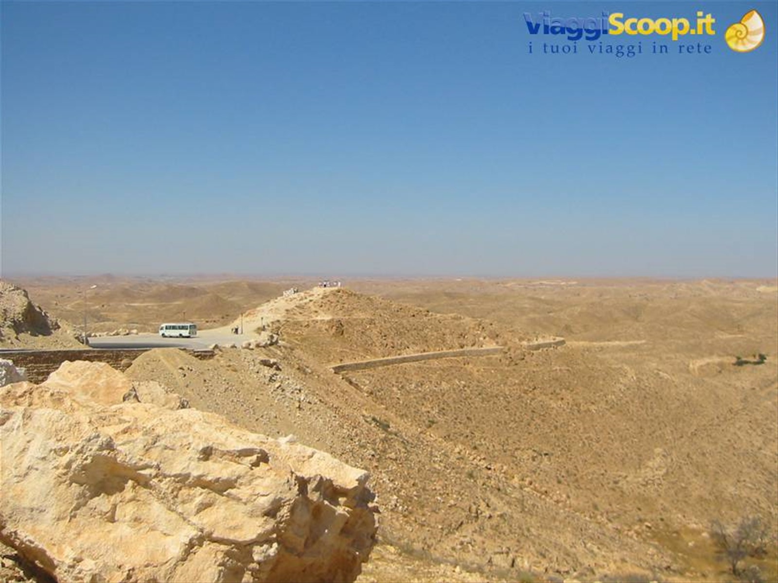 il deserto roccioso a matmata (il set di starwars)