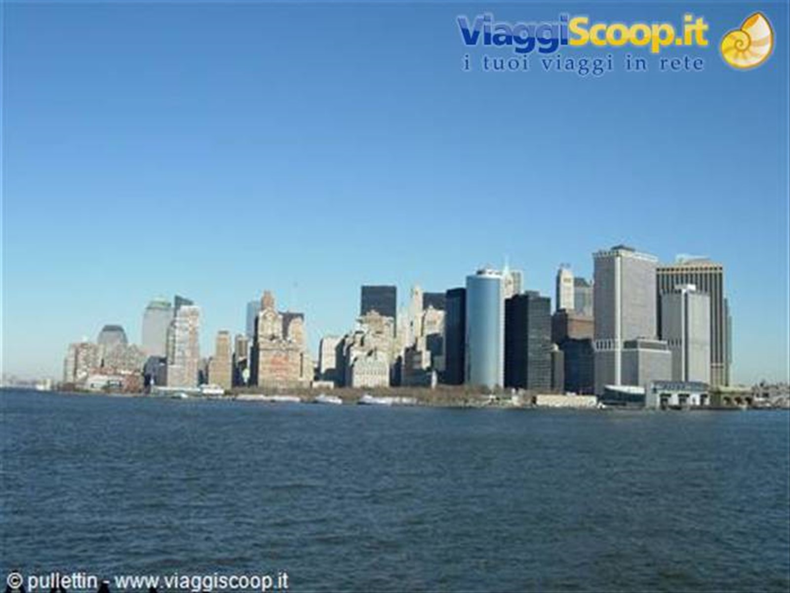 skyline di Manhattan