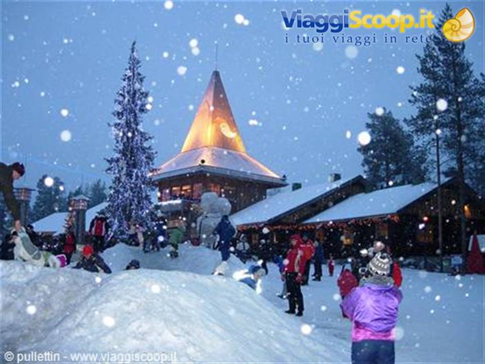Villaggio di Babo Natale
