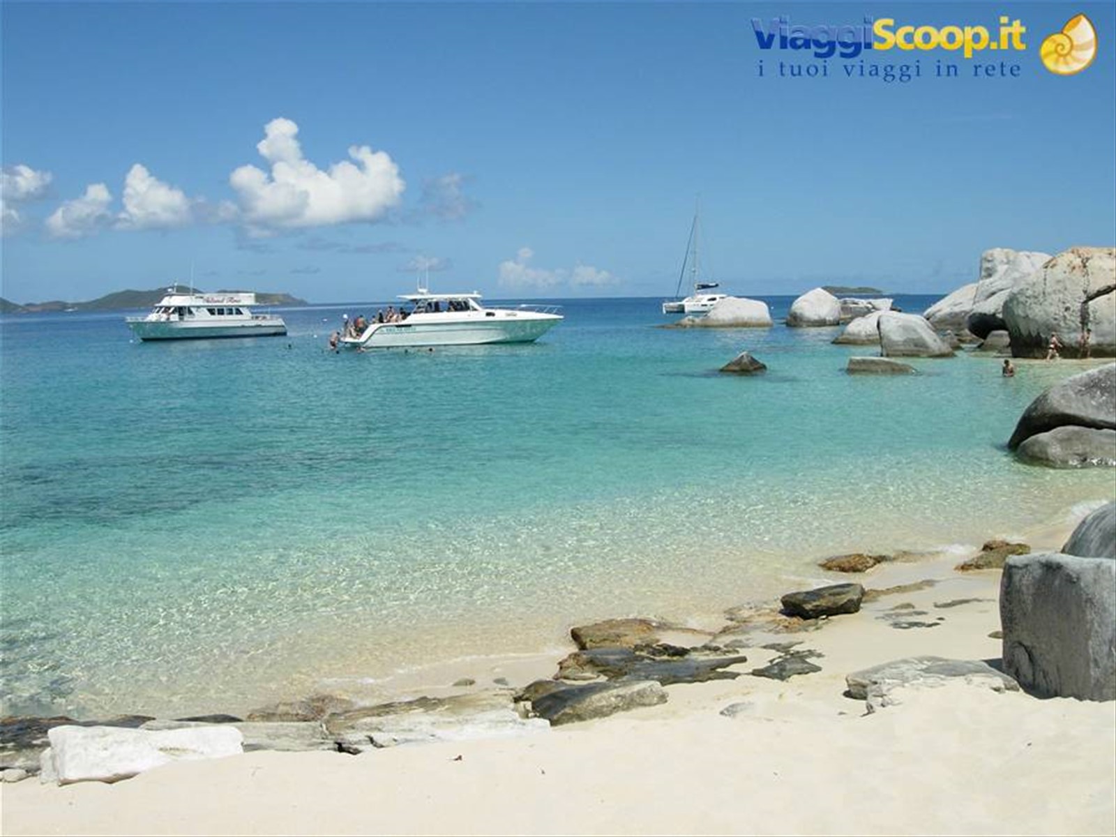 Virgin Gorda - The Bath