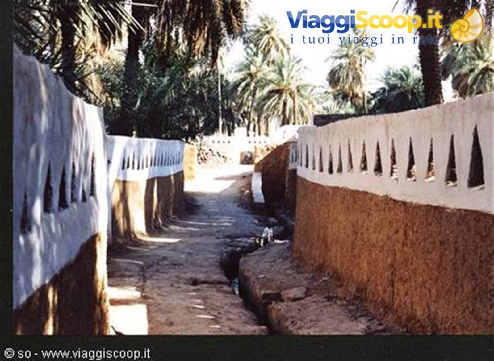 Fra i vicoli di Ghadames