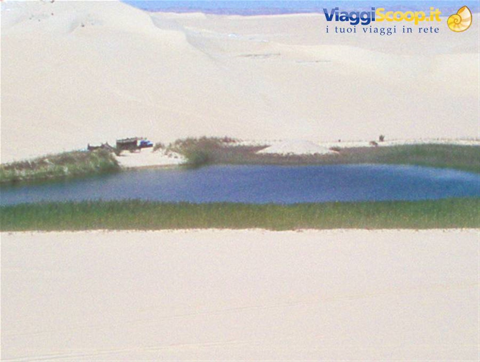 In mezzo al deserto si può......... annegare