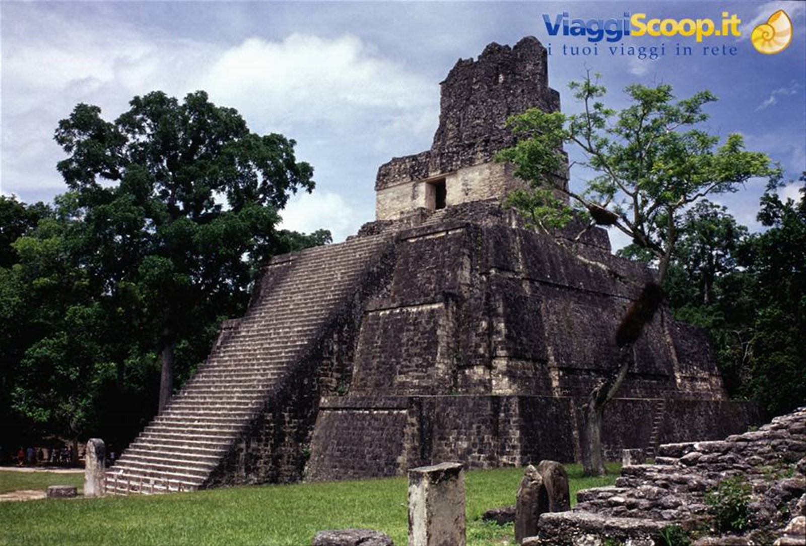 Tikal Tempio II