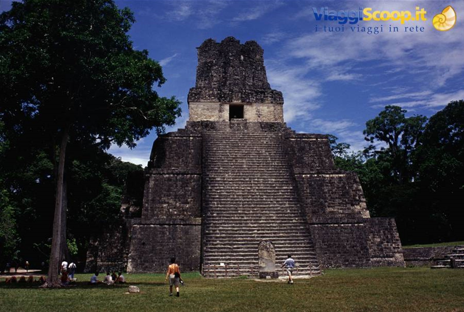 Tikal Tempio II