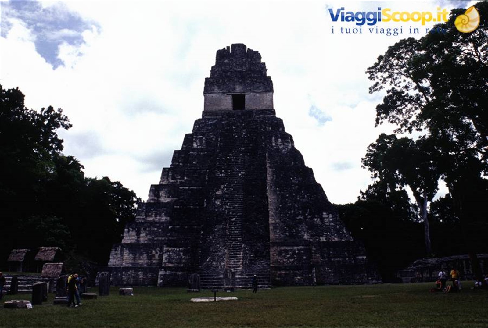 Tikal Tempio I