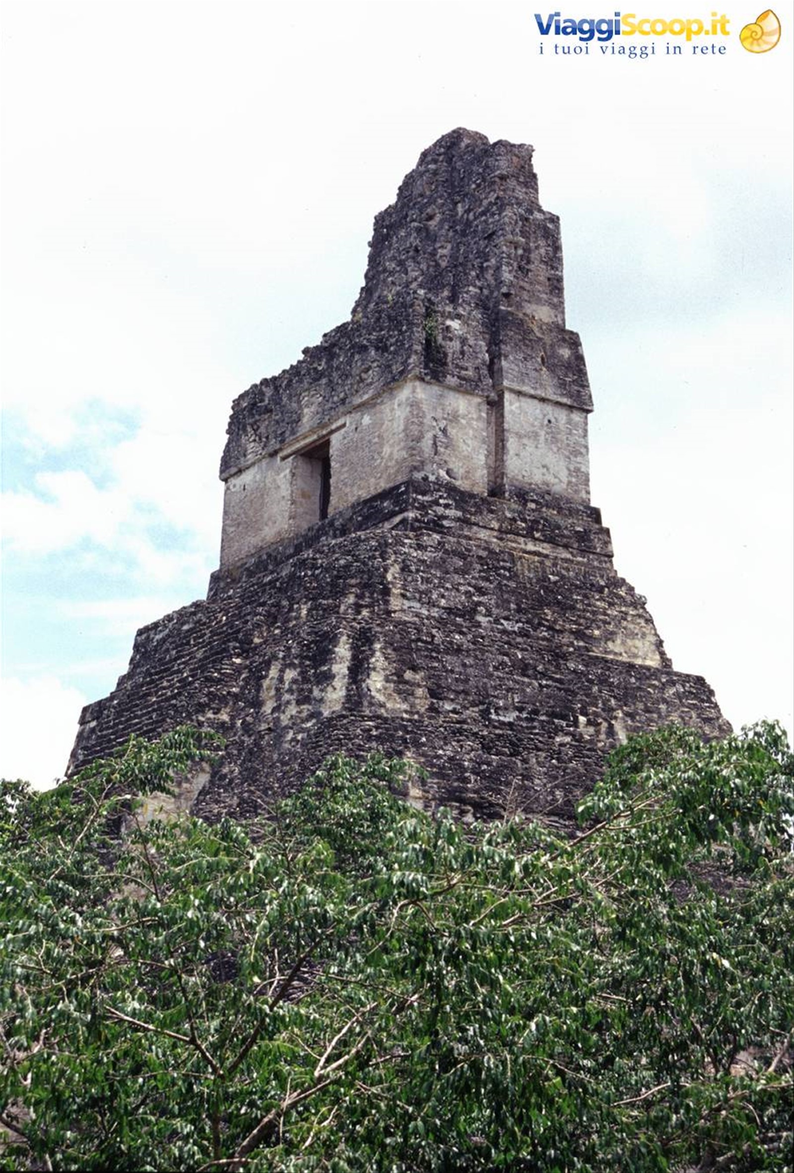 Tikal Tempio I