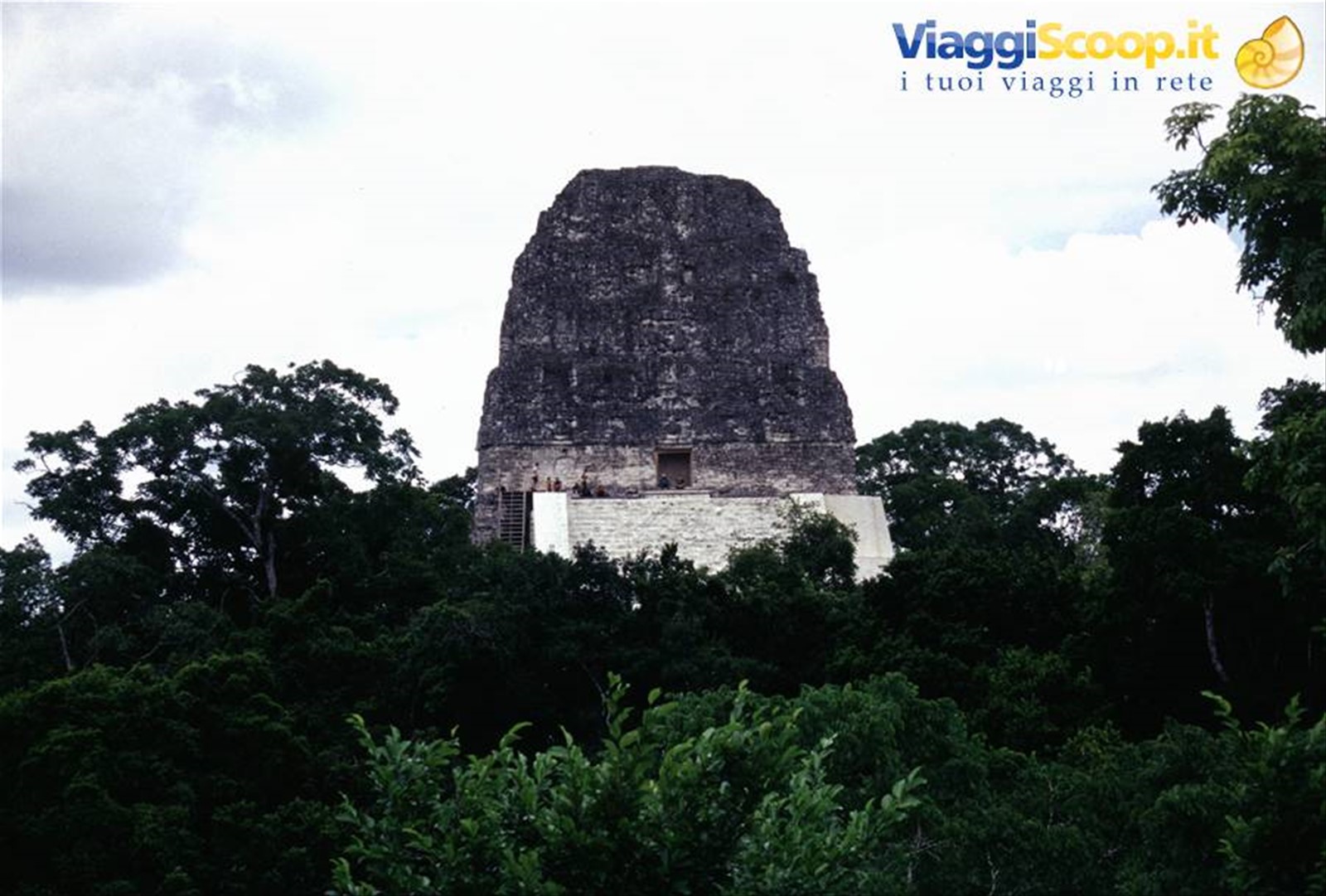 Tikal Tempio IV