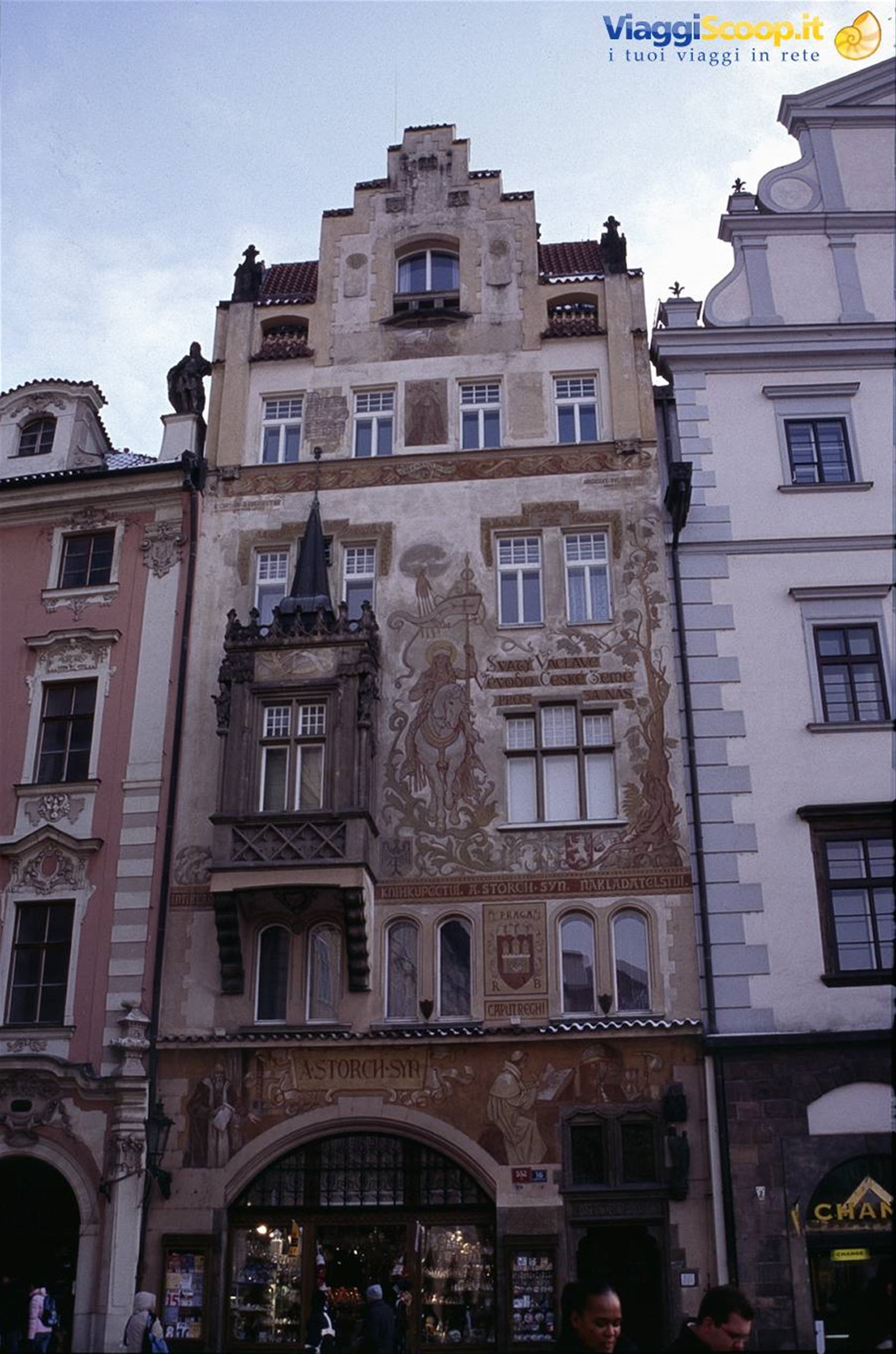 Starometske namesti