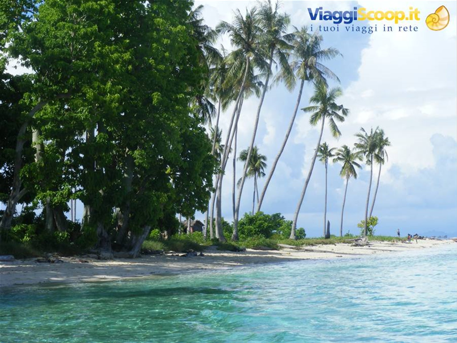 Isola di Sabuan Borneo