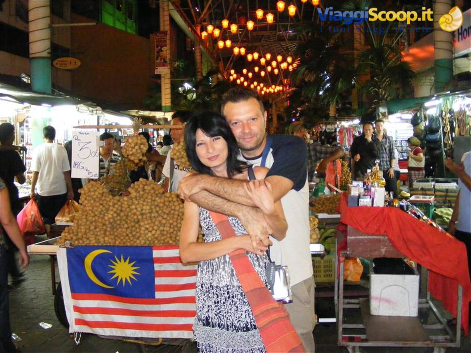 Chinatown a Kuala Lumpur