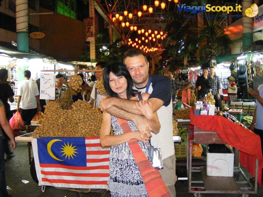 Chinatown a Kuala Lumpur