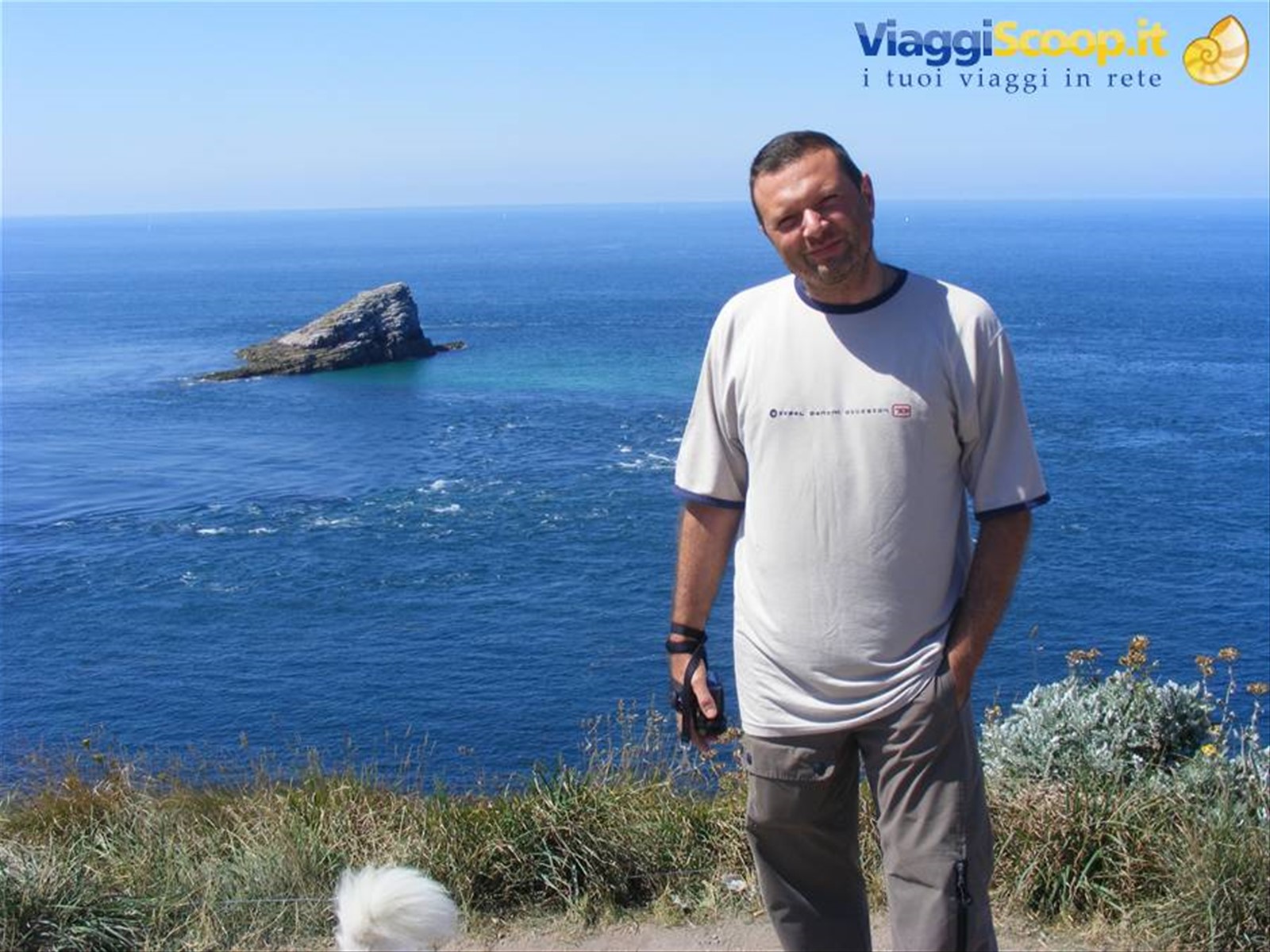 IO E LA CODA DI UGO NELLA COSTA DI SMERALDO