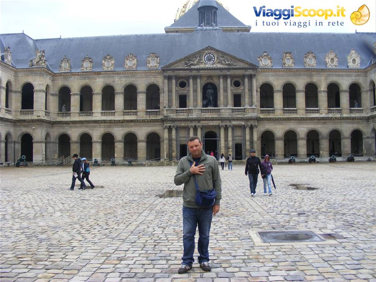 PARIGI: IO ALL'HOTEL DES INVALIDES