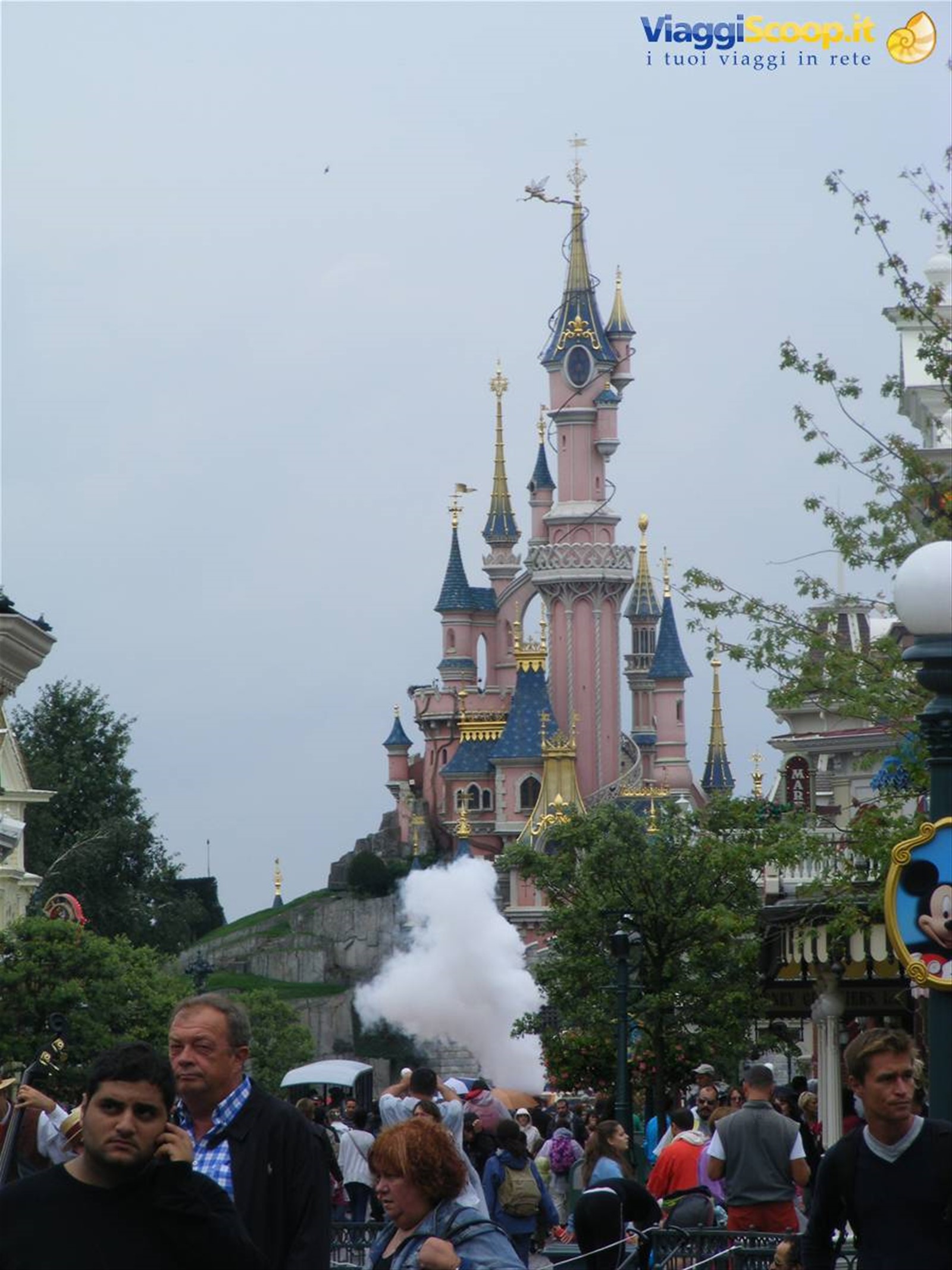 PARIGI: EURODISNEY...NON CI ANDATE!!