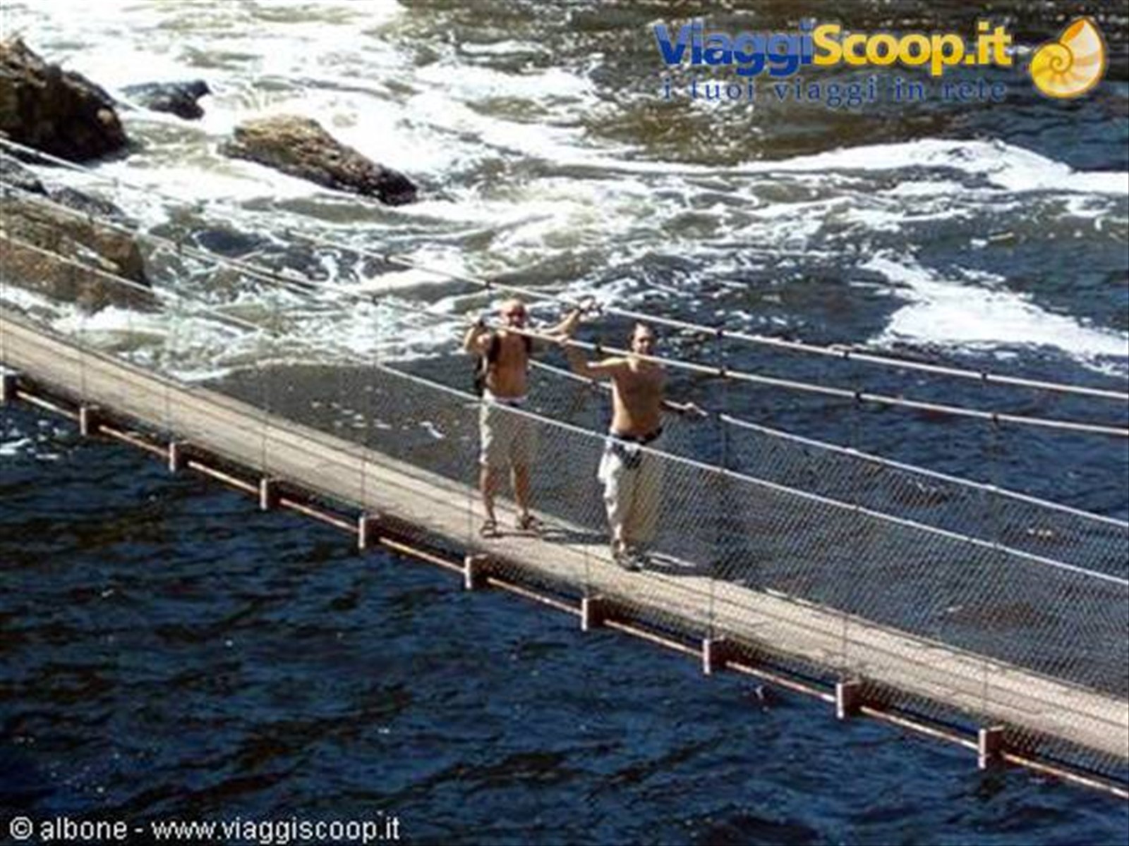 2.6 - Tsitsikamma National Park - Suspension Bridge