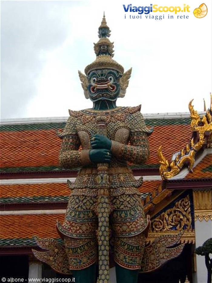 Bangkok - Palazzo Reale