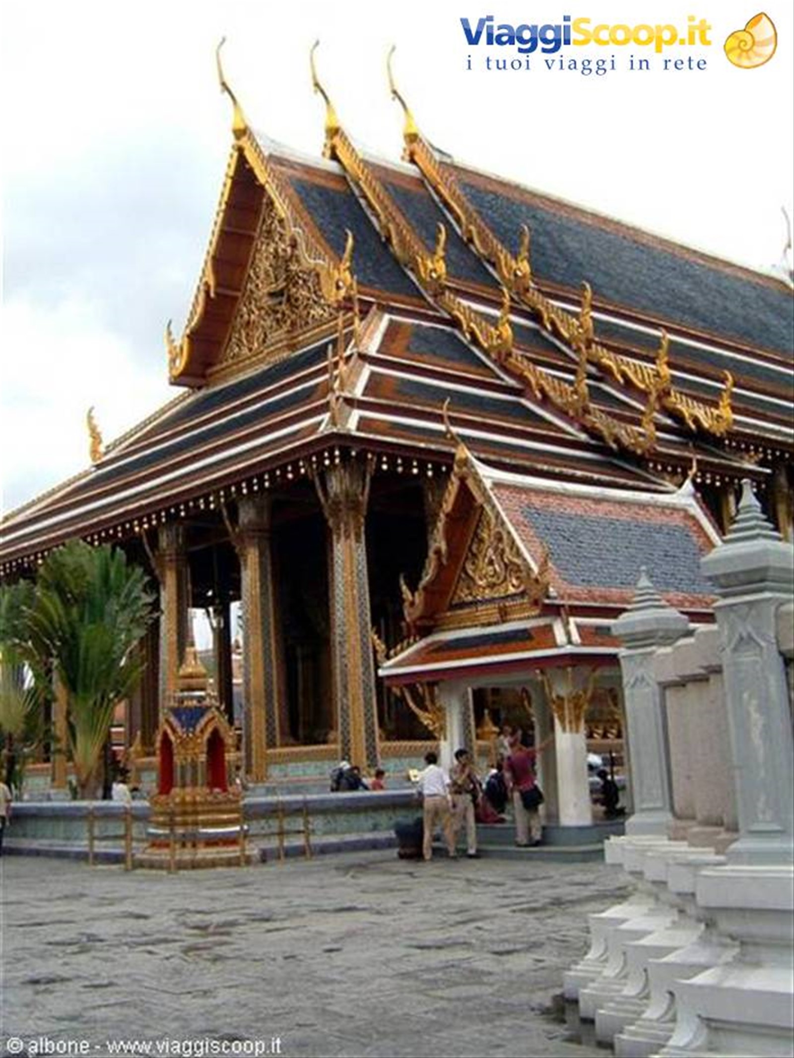 Bangkok - Palazzo Reale
