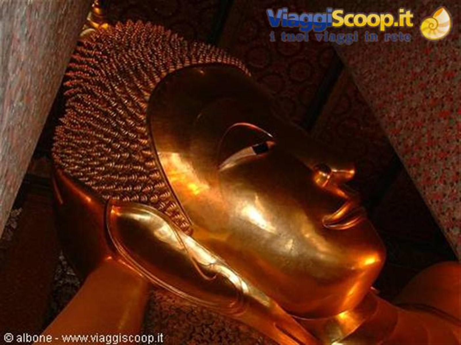 Wat Pho - Statua del Buddha